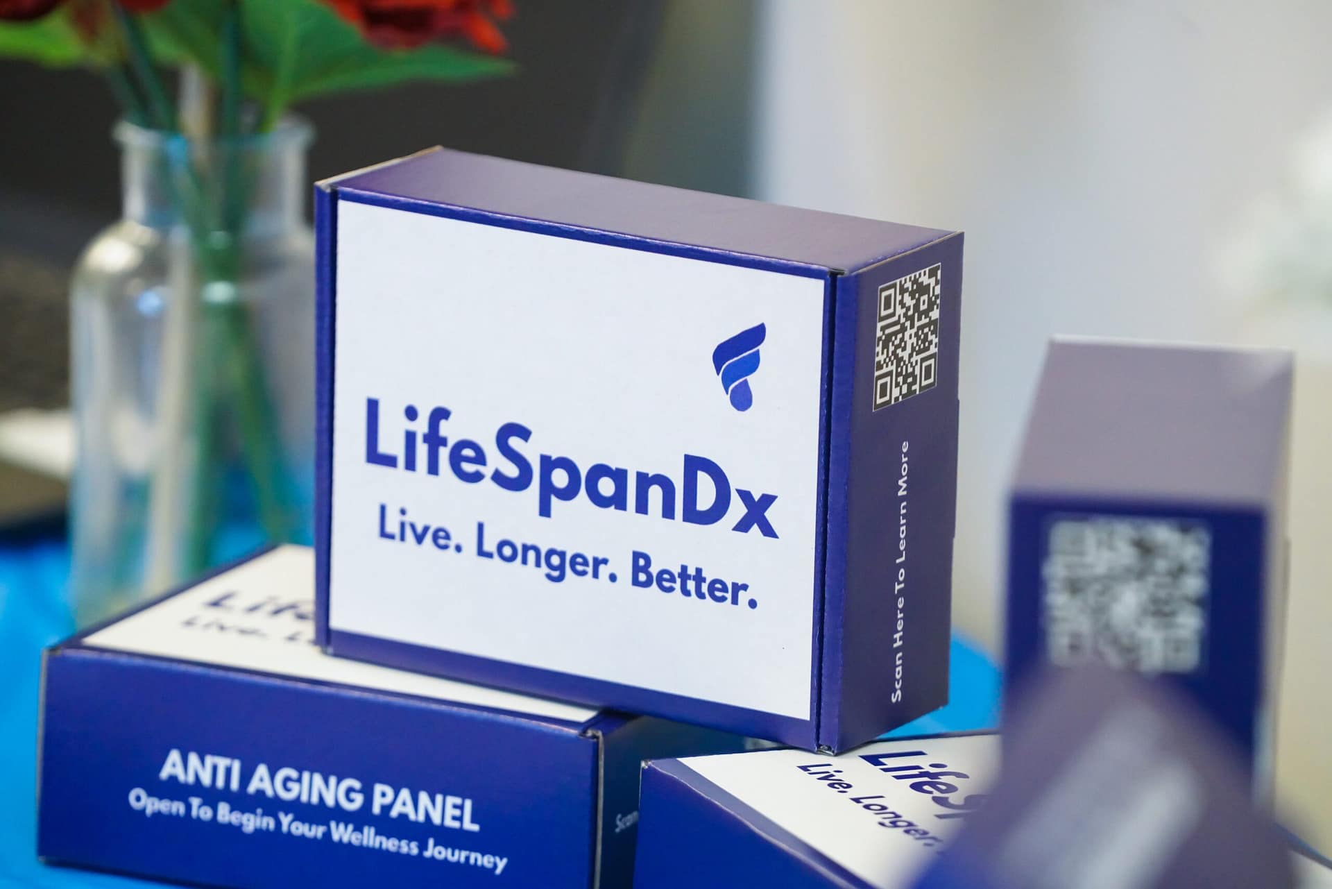 Biological Age Test with LifeSpanDx